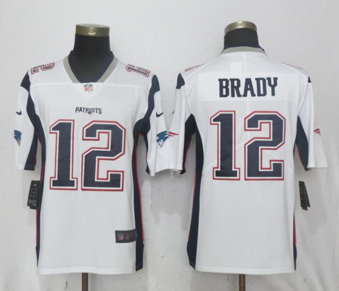 Men New England Patriots #12 Brady White Vapor Untouchable Limited Playe NFL Jerseys->buffalo bills->NFL Jersey